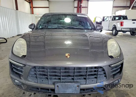 2016 Porsche Macan S из США, поврежденный, VIN WP1AB2A50GLB53232